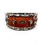 Used PDP by DW 5X14 Pacific Series Snare Brown Drum Brown 8
