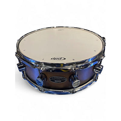 Used PDP by DW 5X14 Pacific Series Snare Natural Drum