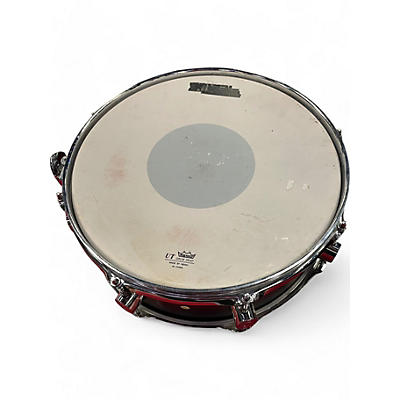 PDP by DW Used PDP by DW 5X14 Pacific Series Snare Red to Black Fade Drum