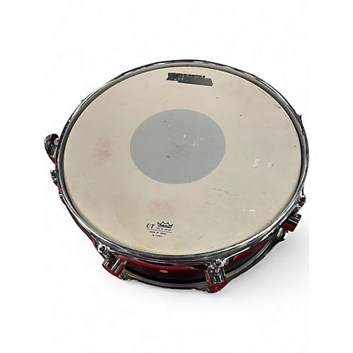 PDP by DW Used PDP by DW 5X14 Pacific Series Snare Red to Black Fade Drum Red to Black Fade 8