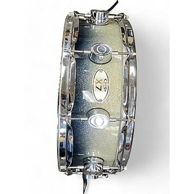 Used PDP by DW 5X14 X7 SNARE BLUE TO SILVER FADE Drum