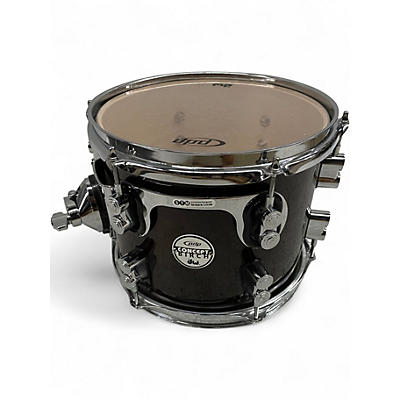 Used PDP by DW 6 Piece CONCEPT BIRCH Trans Brown Drum Kit