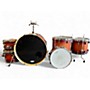 Used PDP by DW 6 Piece CONCEPT MAPLE Tobacco Burst Drum Kit Tobacco Burst