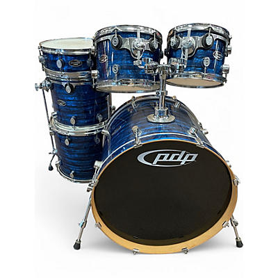 Used PDP by DW 6 Piece CX Blue Onyx Drum Kit