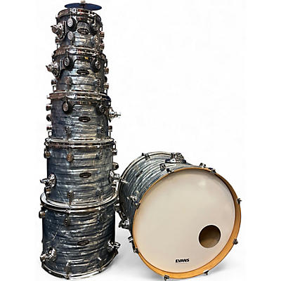 Used PDP by DW 6 Piece CX SERIES Light Blue Onyx Drum Kit
