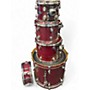 Used PDP by DW 6 Piece CX Series Dakota Red Drum Kit Dakota Red