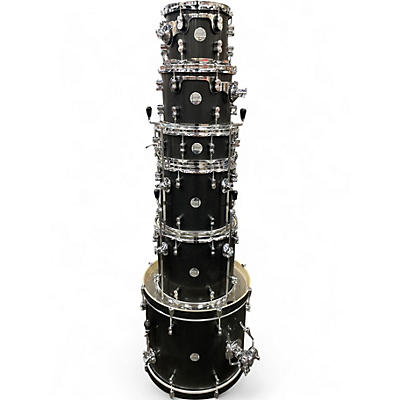 Used PDP by DW 6 Piece Concept Maple Carbon Fiber Drum Kit