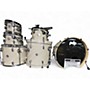 Used PDP by DW 6 Piece Concept Maple Twisted Ivory Drum Kit Twisted Ivory
