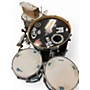 Used PDP by DW Used PDP by DW 6 Piece Concept Series Black and Silver Drum Kit Black and Silver