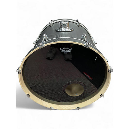 Used PDP by DW 6 Piece Concept Series CARBON FIBER Drum Kit CARBON FIBER