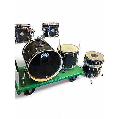 Used PDP by DW 6 Piece Concept Series CARBON FIBER Drum Kit