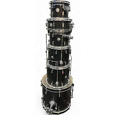 Used PDP by DW 6 Piece Concept Series Carbon Fiber Drum Kit