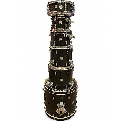 Used PDP by DW 6 Piece Concept Series Carbon Fiber Drum Kit