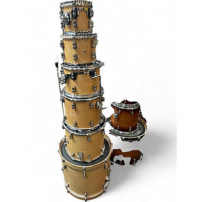 Used PDP by DW 6 Piece Concept Series Maple Drum Kit