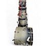 Used PDP by DW 6 Piece Concept Series SILVER TO BLACK FADE Drum Kit SILVER TO BLACK FADE