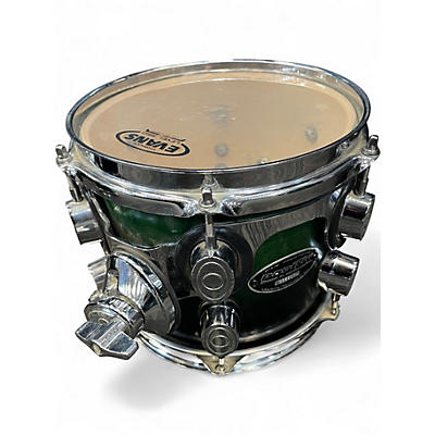 Used PDP by DW 6 Piece MX SERIES Green Drum Kit