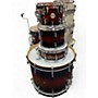 Used PDP by DW 6 Piece Platinum Series Tobacco Burst Drum Kit Tobacco Burst