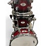 Used PDP by DW 6 Piece X7 Black Cherry Drum Kit Black Cherry
