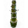 Used PDP by DW 6 Piece X7 GREEN METALLIC Drum Kit GREEN METALLIC