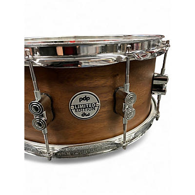 Used PDP by DW 6.5X14 20 PLY LIMITED EDITION MAPLE WALNUT Walnut Drum