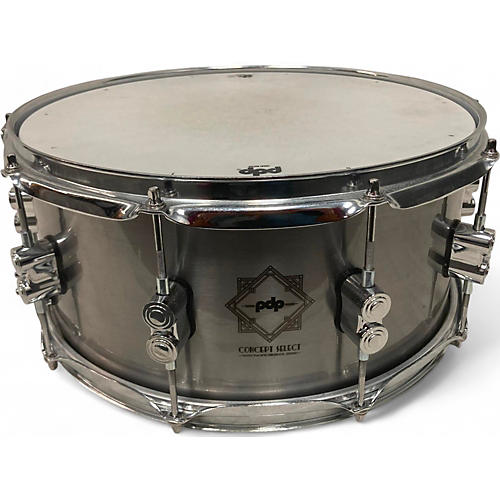 Used PDP by DW 6.5X14 CONCEPT SELECT Chrome Drum Chrome 15