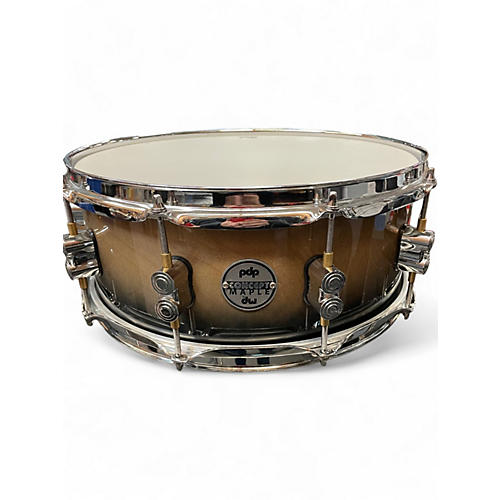 Used PDP by DW 6.5X14 Concept Maple Snare 2 Color Sunburst Drum 2 Color Sunburst 15