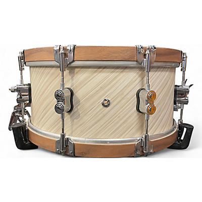 Used PDP by DW 6.5X14 Concept Series Snare Arctic White Drum