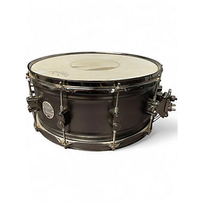 Used PDP by DW 6.5X14 Concept Series Snare Black Drum