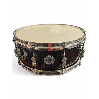 Used PDP by DW 6.5X14 Concept Series Snare Brown Drum
