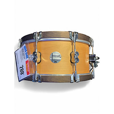 Used PDP by DW 6.5X14 Concept Series Snare Natural Drum