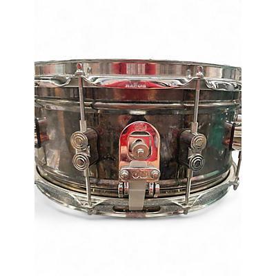 Used PDP by DW 6.5X14 Concept Series Snare Nickel over Steel Drum