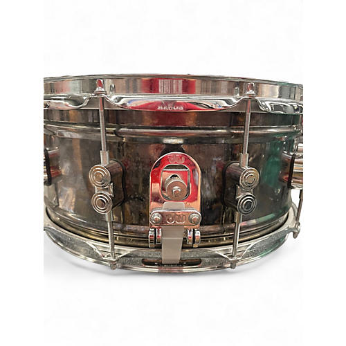 Used PDP by DW 6.5X14 Concept Series Snare Nickel over Steel Drum Nickel over Steel 15