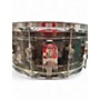 Used PDP by DW 6.5X14 Concept Series Snare Nickel over Steel Drum Nickel over Steel 15