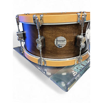 Used PDP by DW 6.5X14 Concept Series Snare Walnut Drum