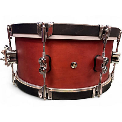 Used PDP by DW 6.5X14 Concept Series Snare oxblood Drum