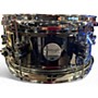 Used PDP by DW 6X12 Concept Series Snare Black Nickel Drum Black Nickel 90