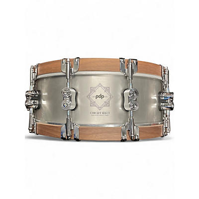 Used PDP by DW 6X14 Concept Select Silver Drum