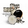 Used PDP by DW 7 Piece Concept Maple 7-Piece Shell Pack Pearl White Drum Kit Pearl White