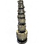 Used PDP by DW 7 Piece Concept Series BLACK AND SILVER SPARKLE Drum Kit BLACK AND SILVER SPARKLE