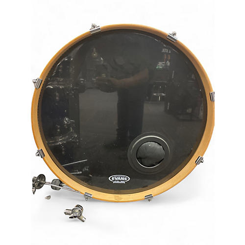 Used PDP by DW 7 Piece Concept Series Blue Drum Kit Blue