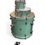 Used PDP by DW 7 Piece Concept Series Mint Green Drum Kit Mint Green