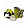 Used PDP by DW 7 Piece Concept Series SATIN OLIVE Drum Kit SATIN OLIVE