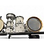 Used PDP by DW 7 Piece Concept Series WHTE SPARKLE Drum Kit WHTE SPARKLE