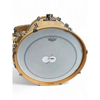 Used PDP by DW 7 Piece MAPLE CUSTOM Pearl White Drum Kit