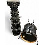 Used PDP by DW 7 Piece X7 Black Drum Kit Black