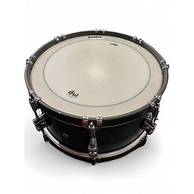 Used PDP by DW 7.5X14 Concept Series Snare Ebony Drum