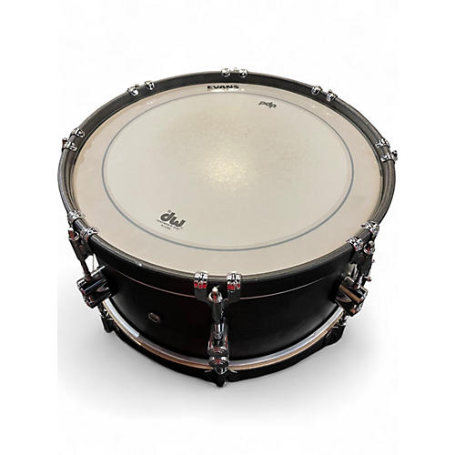 Used PDP by DW 7.5X14 Concept Series Snare Ebony Drum Ebony 132