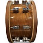 Used PDP by DW 7.5X14 LTD ED MAPLE AND WALNUT SNARE Dark Stain Drum Dark Stain 132