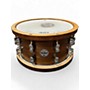 Used PDP by DW 7.5X14 Limited Edition Dark Stain Maple and Walnut Drum Maple and Walnut 132