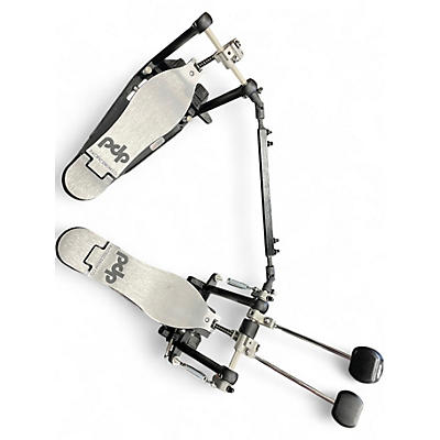 Used PDP by DW 700 DOUBLE BASS PEDAL Double Bass Drum Pedal